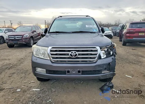 2008 Toyota Land Cruiser из США, поврежденный, VIN JTMHY05J985003152